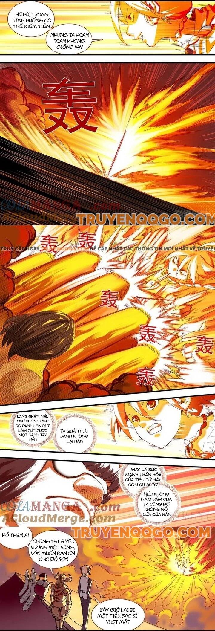 Hồ Yêu Tiểu Hồng Nương Chapter 64.2 - Trang 2