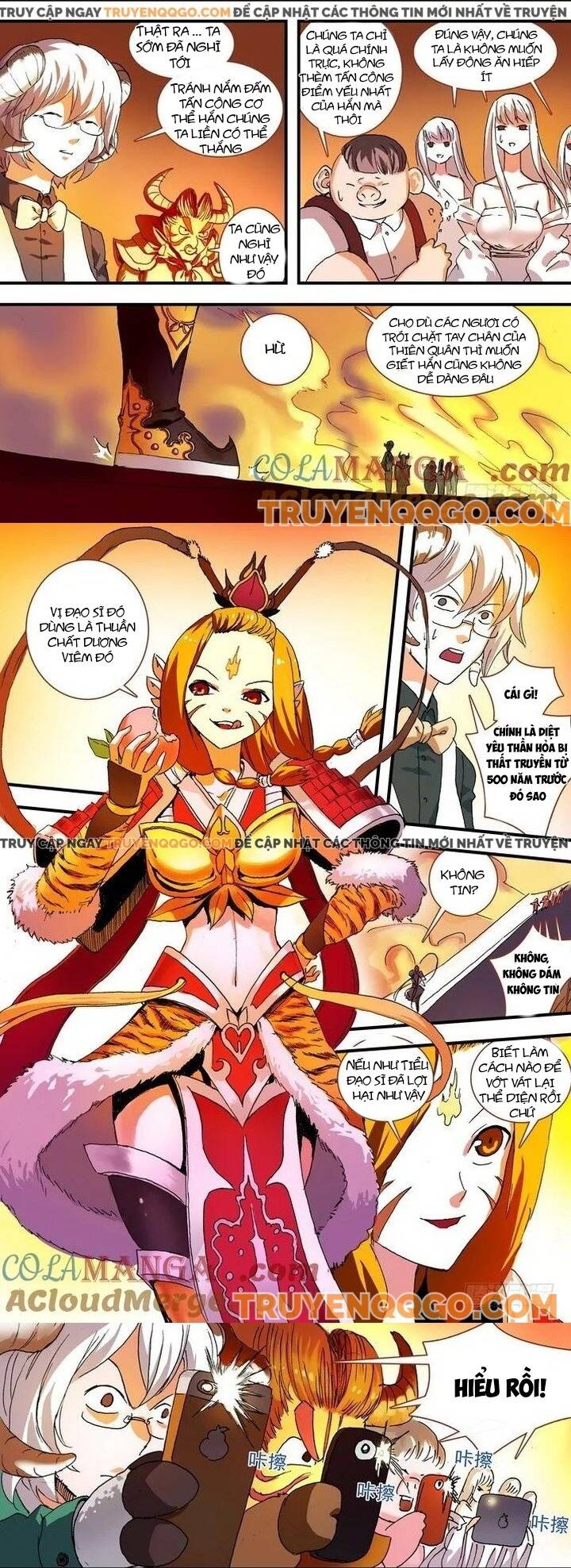 Hồ Yêu Tiểu Hồng Nương Chapter 64.2 - Trang 2