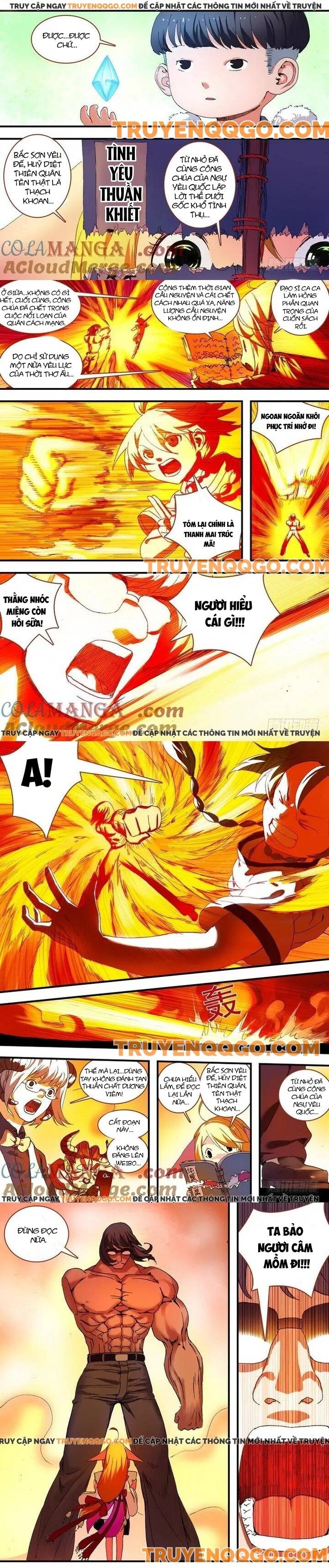 Hồ Yêu Tiểu Hồng Nương Chapter 65.1 - Trang 2