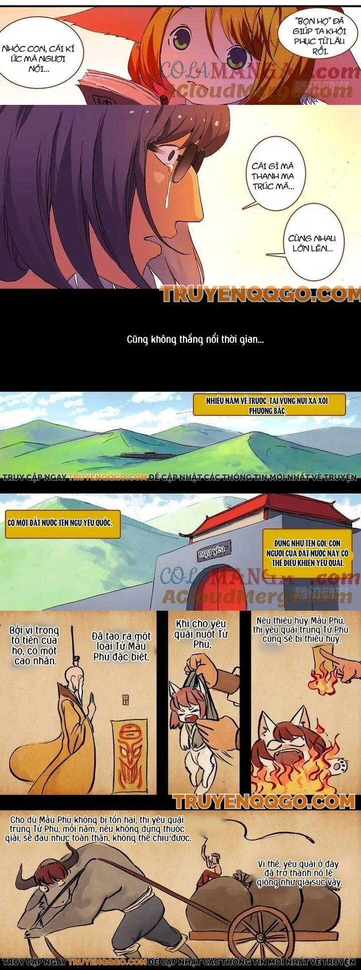 Hồ Yêu Tiểu Hồng Nương Chapter 65.1 - Trang 2