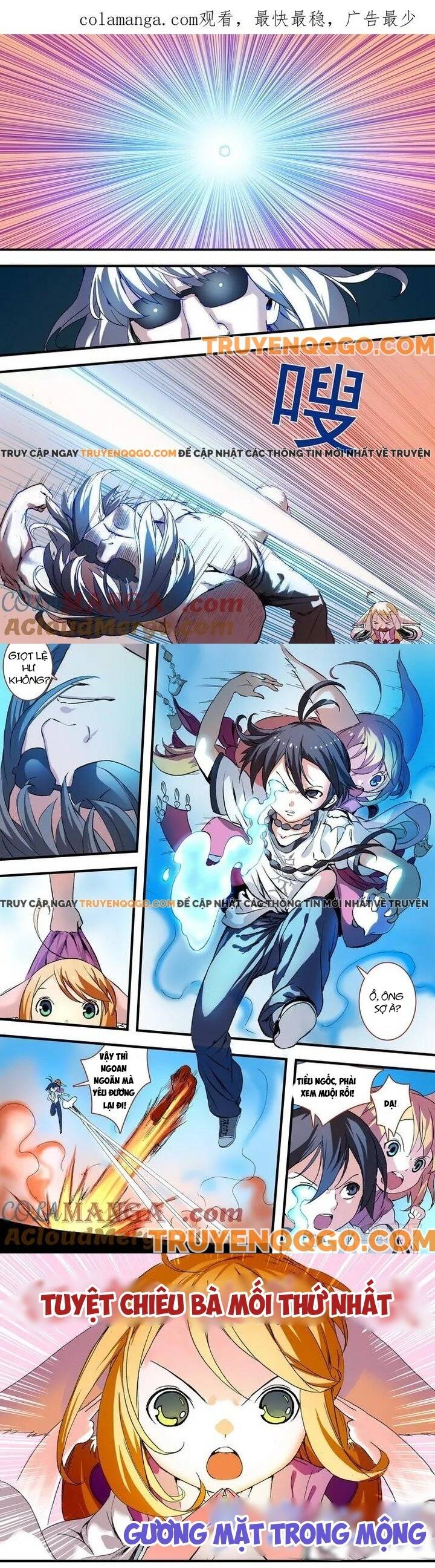 Hồ Yêu Tiểu Hồng Nương Chapter 65.2 - Trang 2
