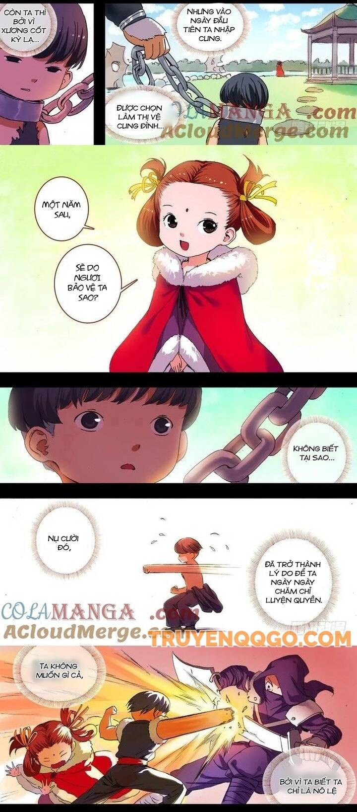 Hồ Yêu Tiểu Hồng Nương Chapter 65.1 - 5