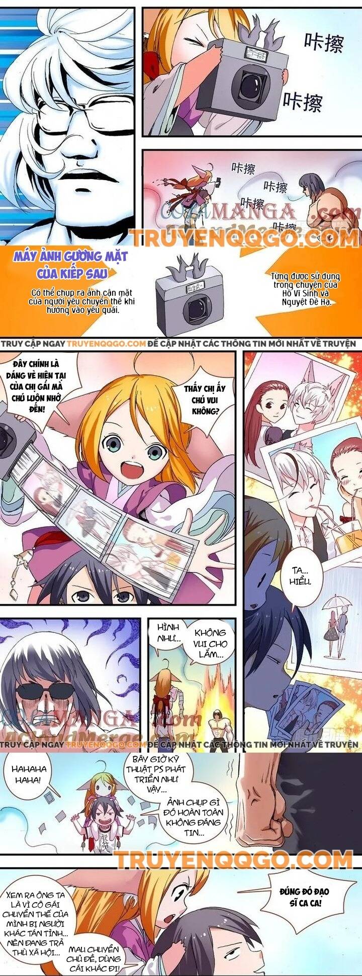 Hồ Yêu Tiểu Hồng Nương Chapter 65.2 - Trang 2