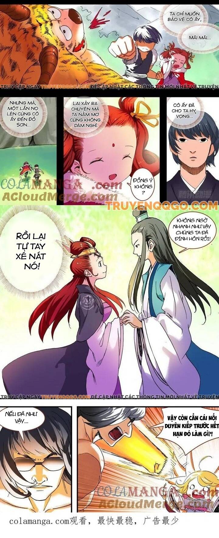 Hồ Yêu Tiểu Hồng Nương Chapter 65.1 - Trang 2