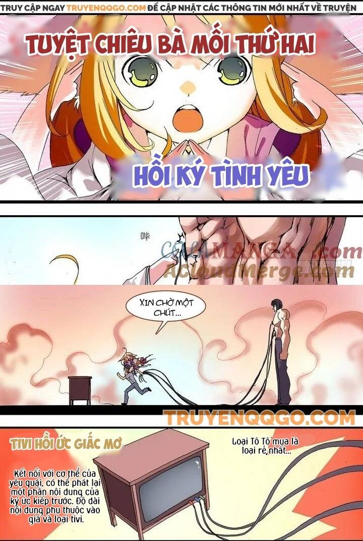Hồ Yêu Tiểu Hồng Nương Chapter 65.2 - Trang 2