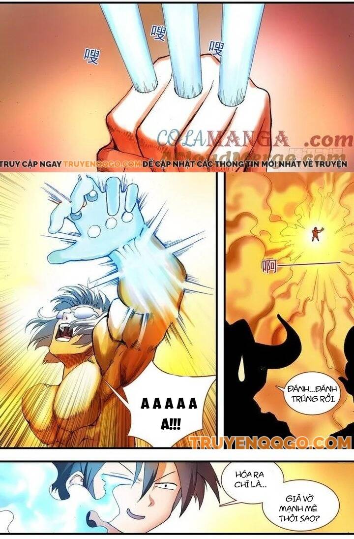 Hồ Yêu Tiểu Hồng Nương Chapter 66.1 - 3