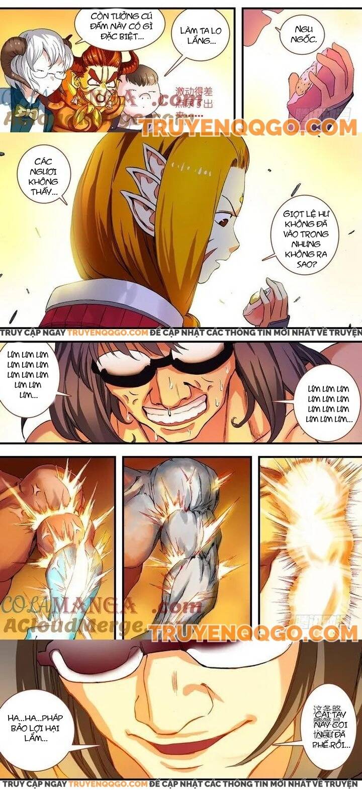 Hồ Yêu Tiểu Hồng Nương Chapter 66.1 - 4