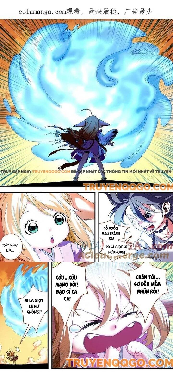 Hồ Yêu Tiểu Hồng Nương Chapter 66.2 - Trang 2