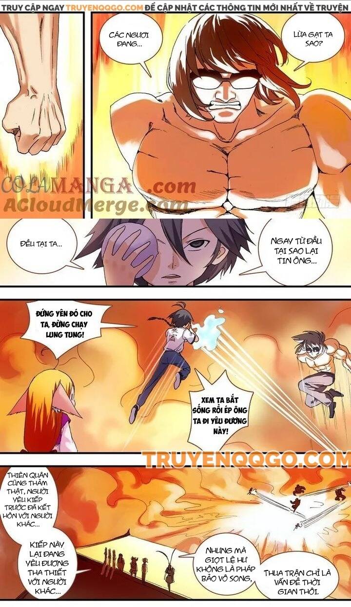 Hồ Yêu Tiểu Hồng Nương Chapter 65.2 - Trang 2