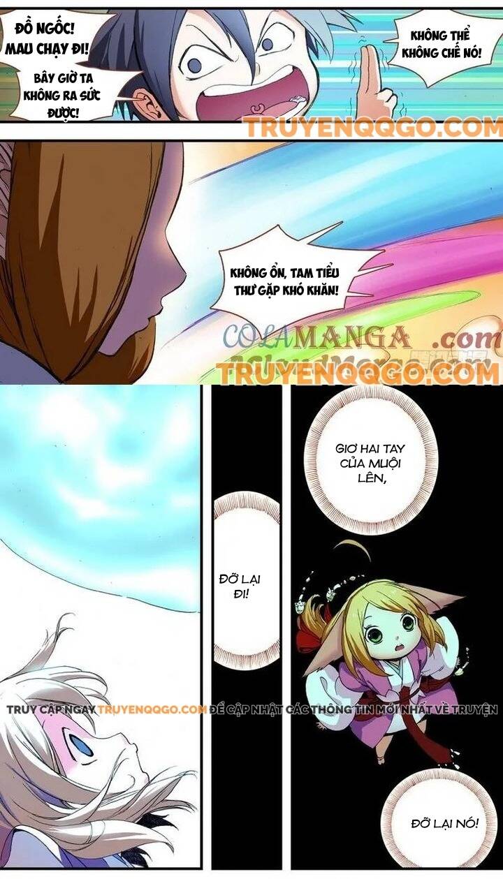 Hồ Yêu Tiểu Hồng Nương Chapter 66.2 - 3