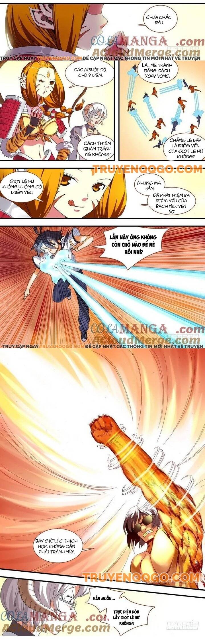 Hồ Yêu Tiểu Hồng Nương Chapter 65.2 - Trang 2