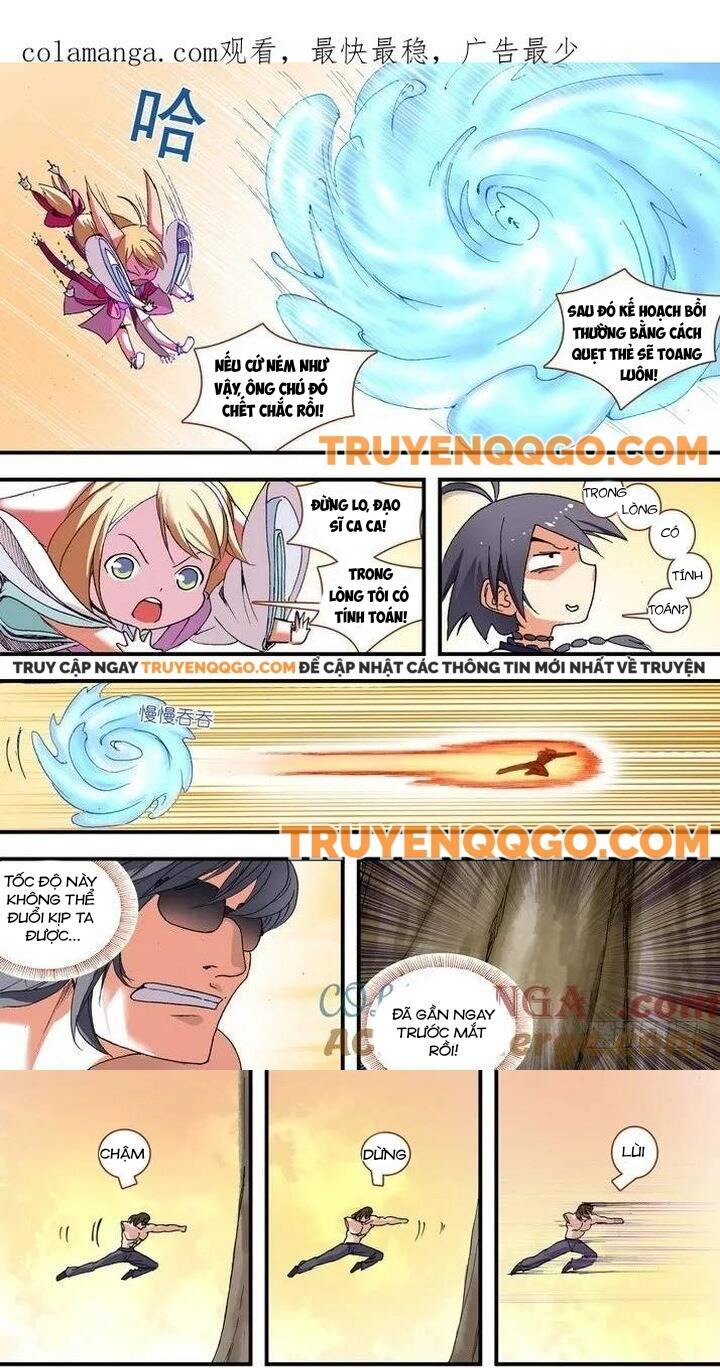 Hồ Yêu Tiểu Hồng Nương Chapter 66.3 - Trang 2