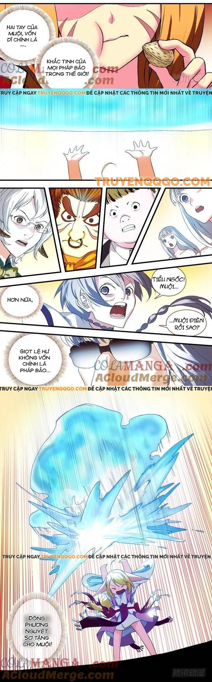 Hồ Yêu Tiểu Hồng Nương Chapter 66.2 - Trang 2