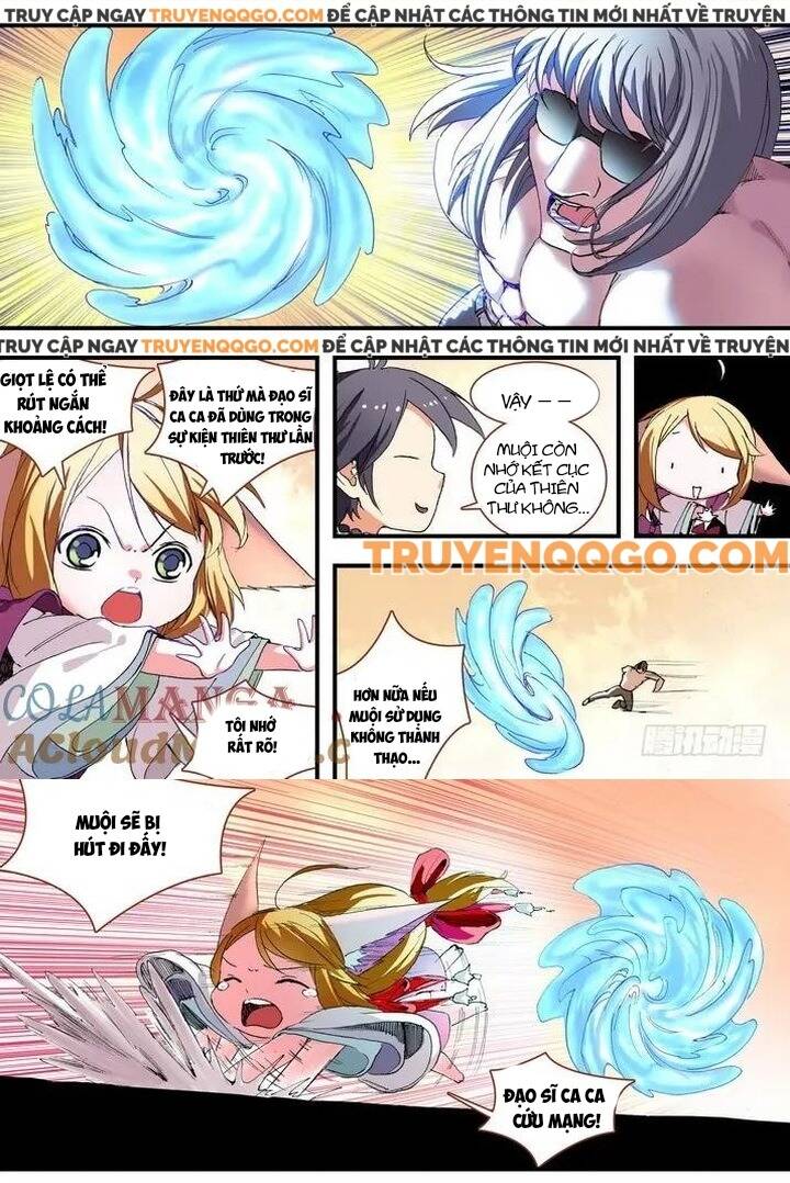 Hồ Yêu Tiểu Hồng Nương Chapter 66.3 - 3