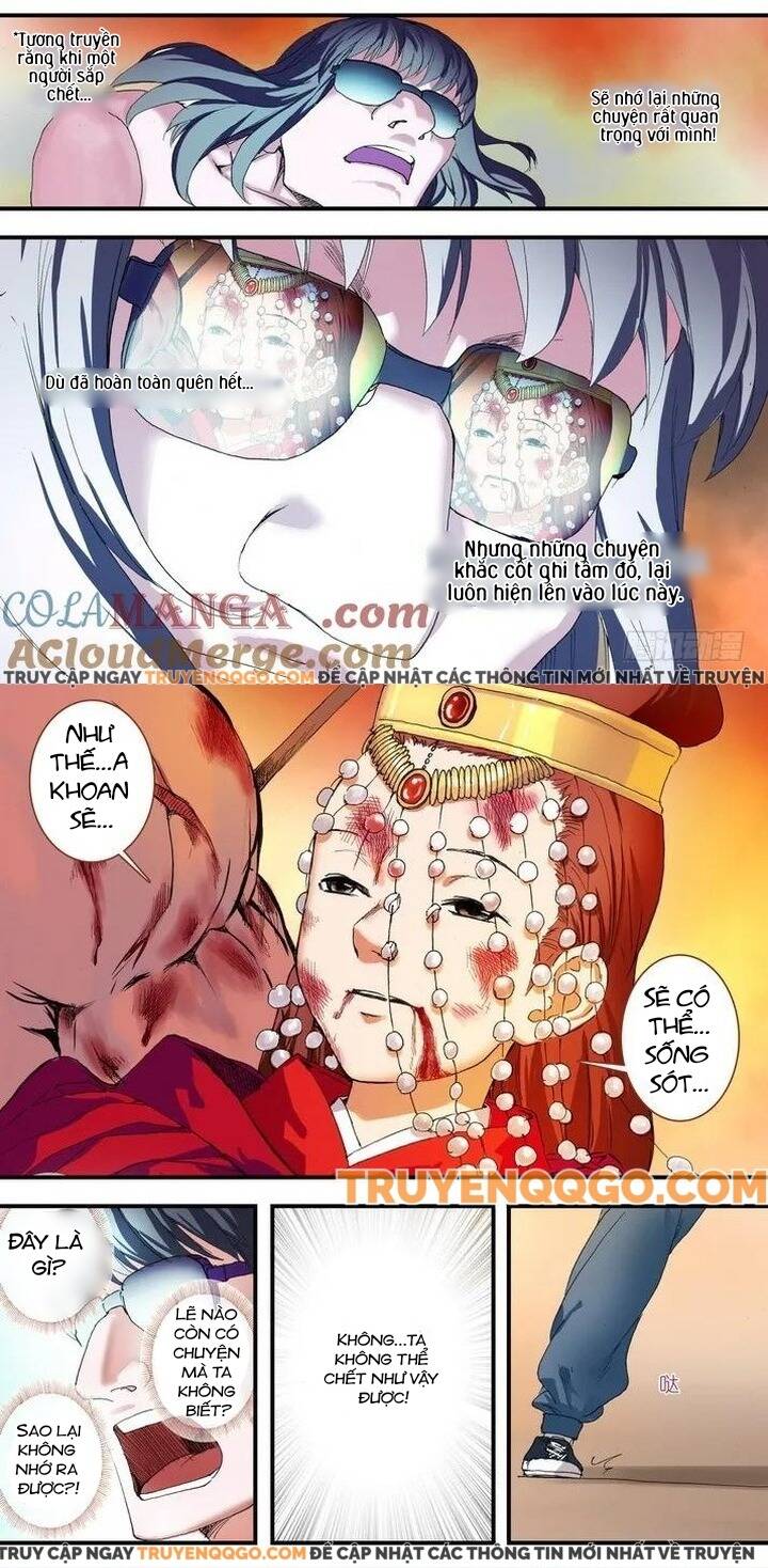 Hồ Yêu Tiểu Hồng Nương Chapter 66.3 - 4