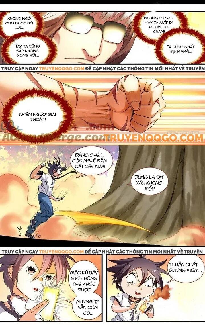 Hồ Yêu Tiểu Hồng Nương Chapter 66.2 - Trang 2