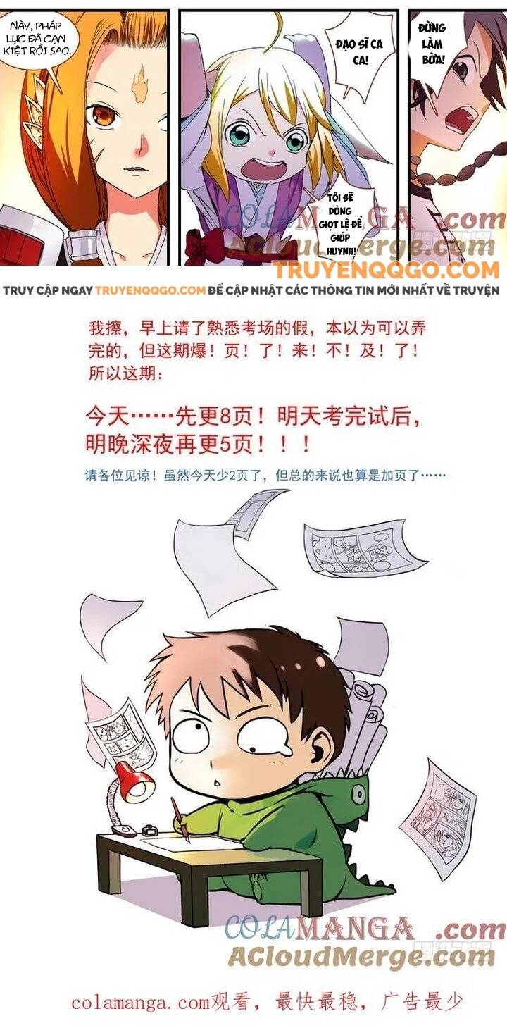 Hồ Yêu Tiểu Hồng Nương Chapter 66.2 - Trang 2