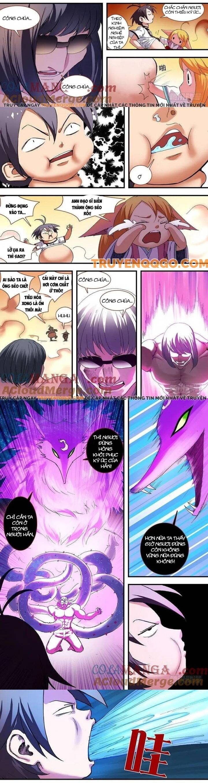 Hồ Yêu Tiểu Hồng Nương Chapter 67.1 - 4