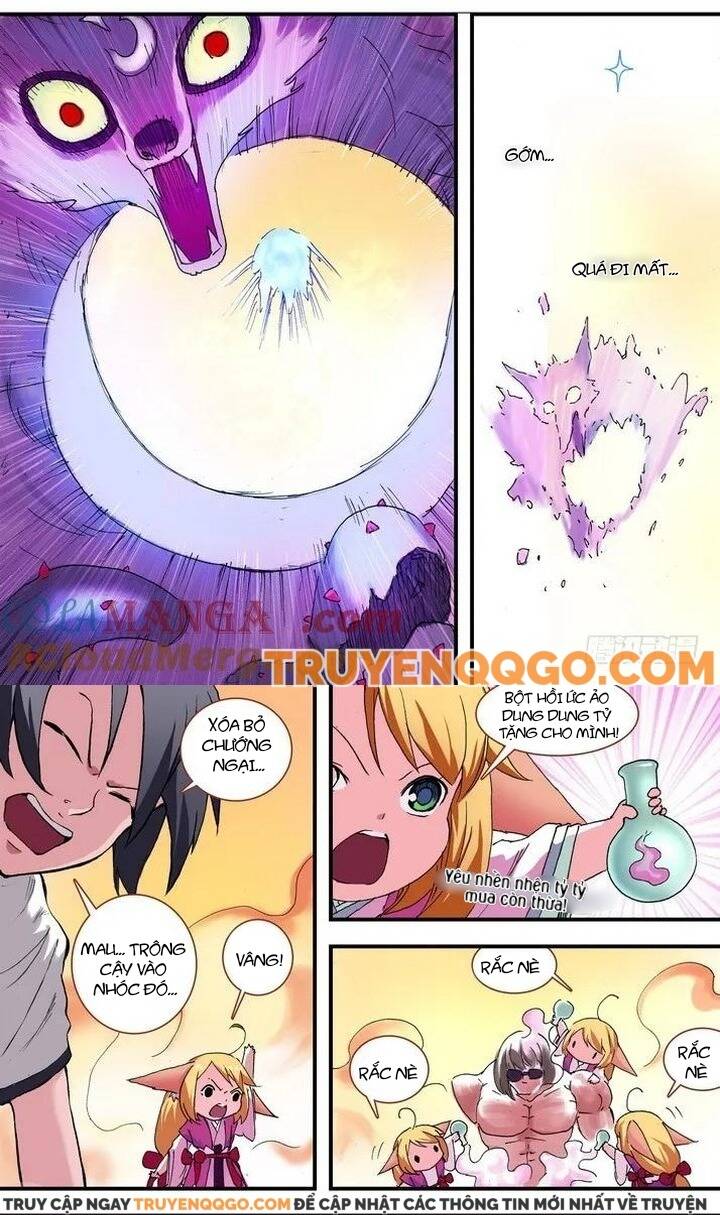 Hồ Yêu Tiểu Hồng Nương Chapter 67.1 - 5