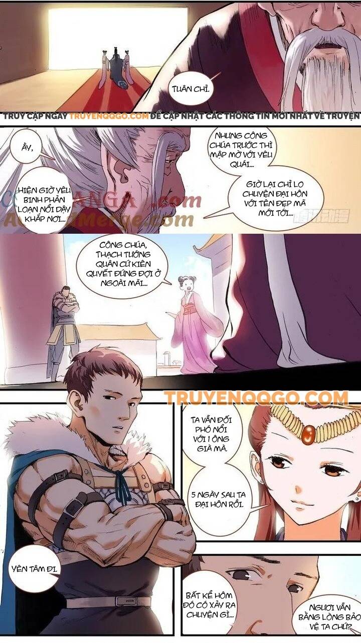 Hồ Yêu Tiểu Hồng Nương Chapter 67.2 - 3