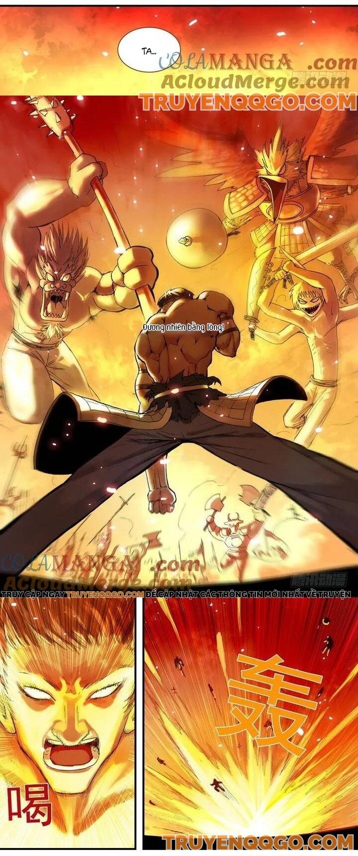 Hồ Yêu Tiểu Hồng Nương Chapter 67.2 - Trang 2