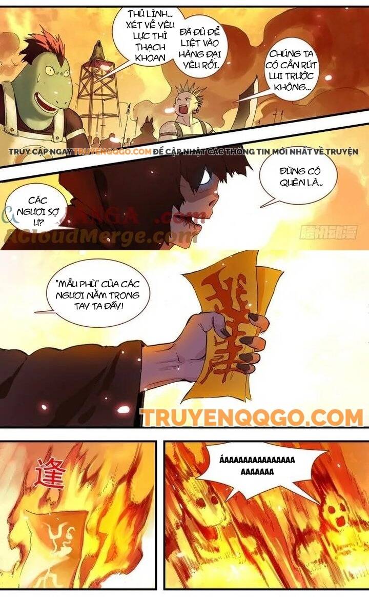 Hồ Yêu Tiểu Hồng Nương Chapter 67.2 - Trang 2