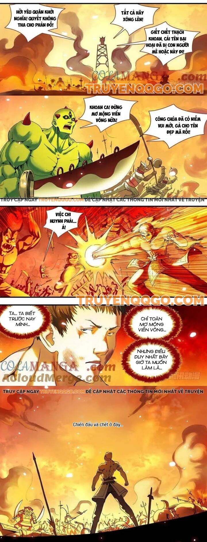 Hồ Yêu Tiểu Hồng Nương Chapter 67.2 - Trang 2