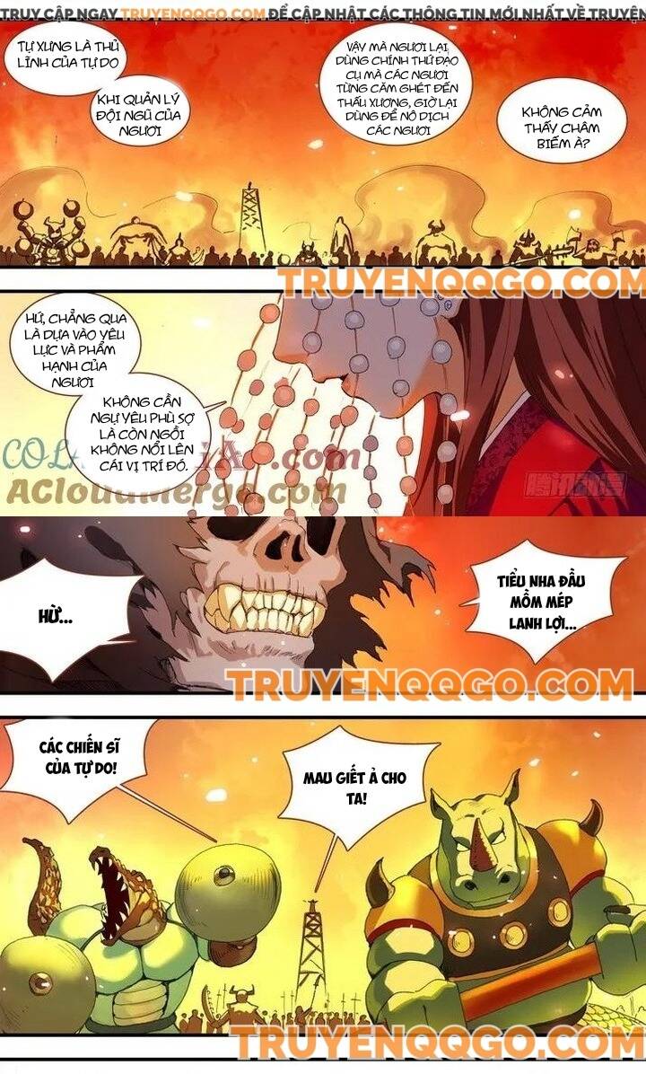 Hồ Yêu Tiểu Hồng Nương Chapter 68.1 - 3