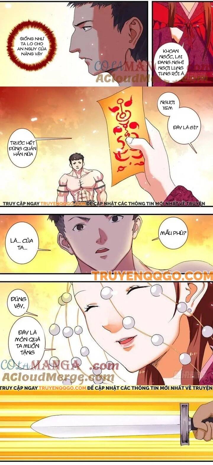 Hồ Yêu Tiểu Hồng Nương Chapter 68.1 - 6