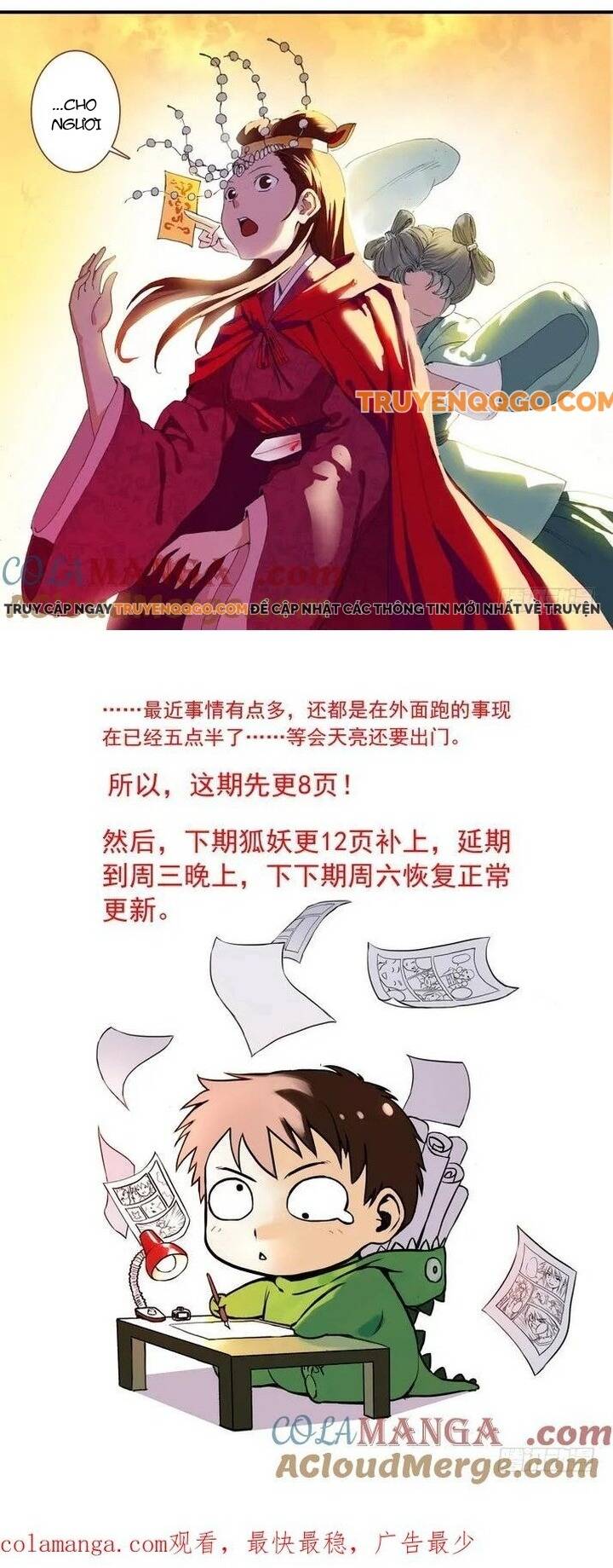 Hồ Yêu Tiểu Hồng Nương Chapter 68.1 - 7