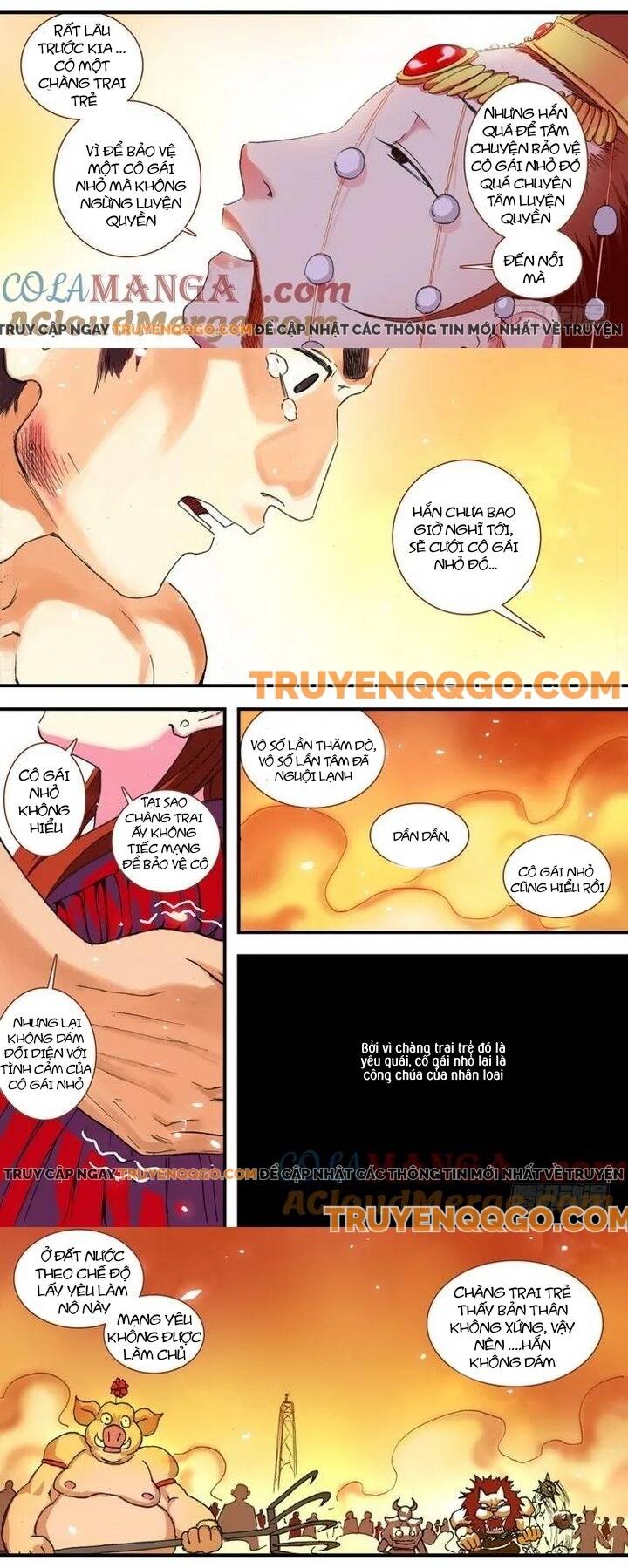 Hồ Yêu Tiểu Hồng Nương Chapter 68.2 - 6