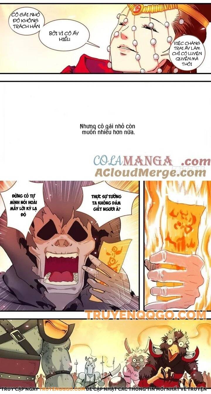 Hồ Yêu Tiểu Hồng Nương Chapter 68.2 - 7