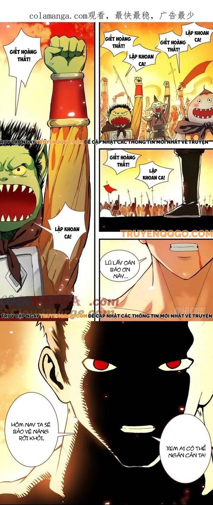 Hồ Yêu Tiểu Hồng Nương Chapter 69.2 - 2