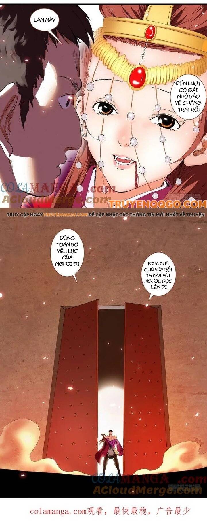 Hồ Yêu Tiểu Hồng Nương Chapter 68.2 - 10