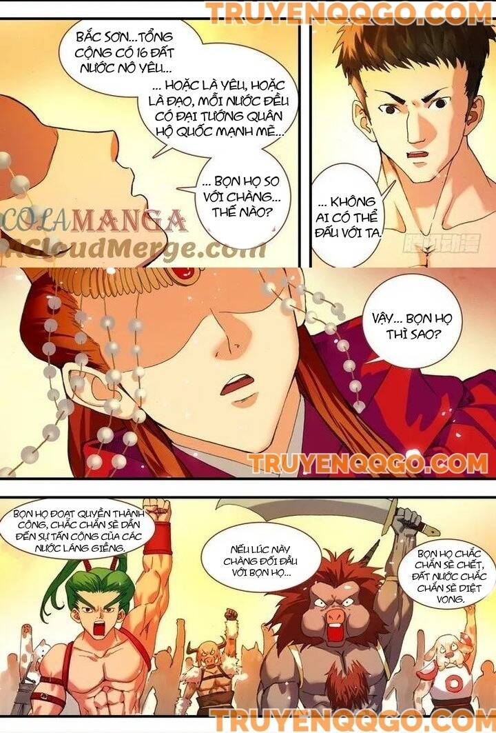 Hồ Yêu Tiểu Hồng Nương Chapter 69.2 - 3