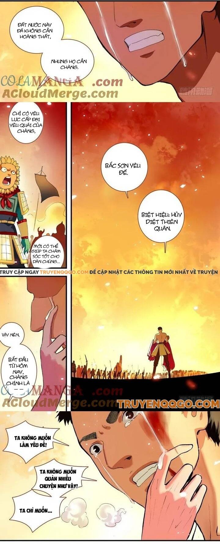 Hồ Yêu Tiểu Hồng Nương Chapter 69.2 - 4