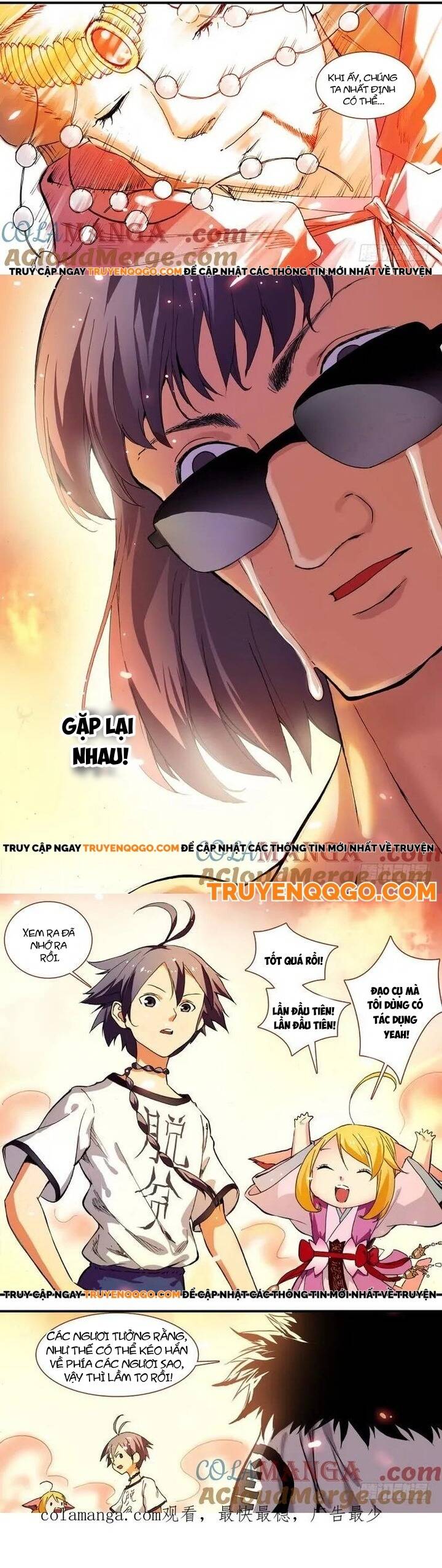 Hồ Yêu Tiểu Hồng Nương Chapter 69.2 - 6