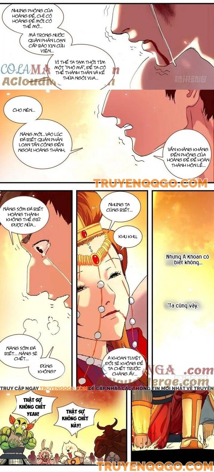 Hồ Yêu Tiểu Hồng Nương Chapter 69.1 - 8