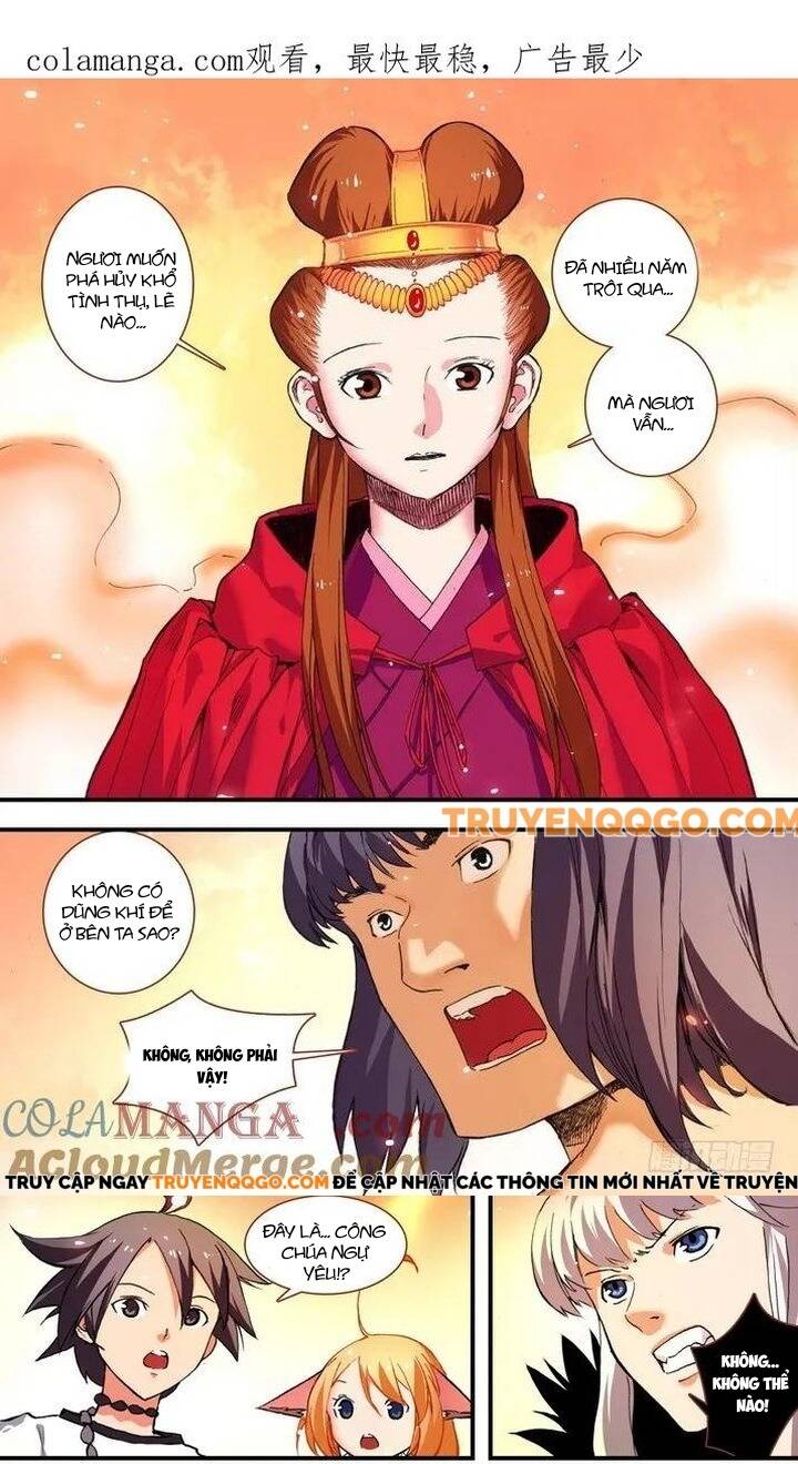 Hồ Yêu Tiểu Hồng Nương Chapter 70.2 - 2