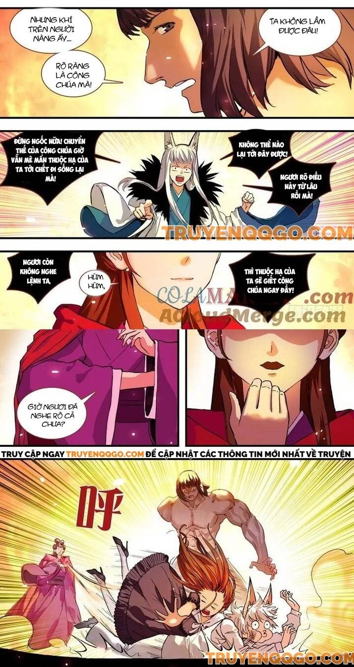 Hồ Yêu Tiểu Hồng Nương Chapter 70.2 - 4