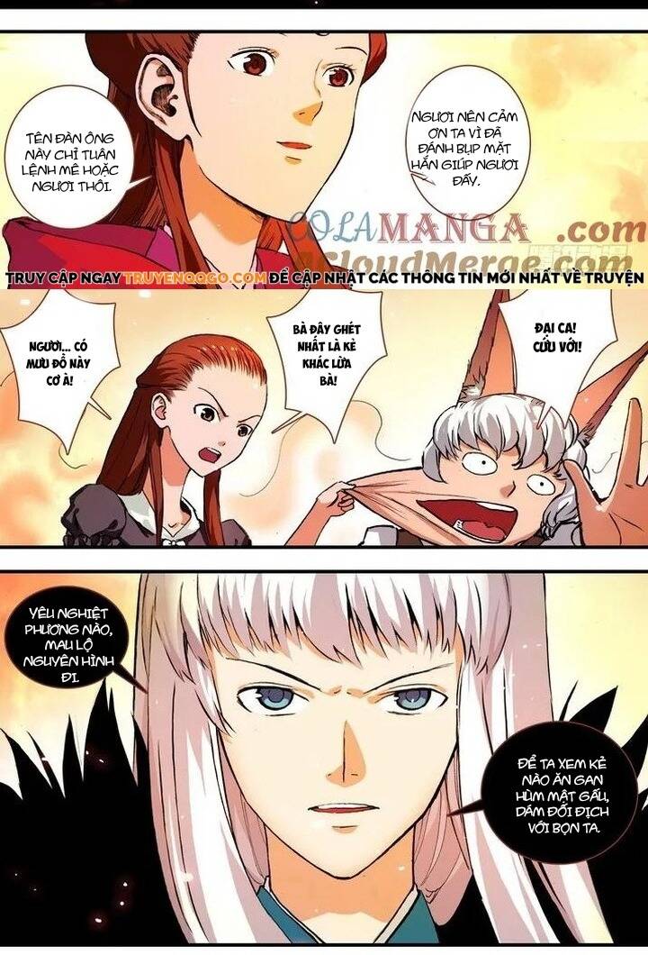 Hồ Yêu Tiểu Hồng Nương Chapter 70.2 - 5