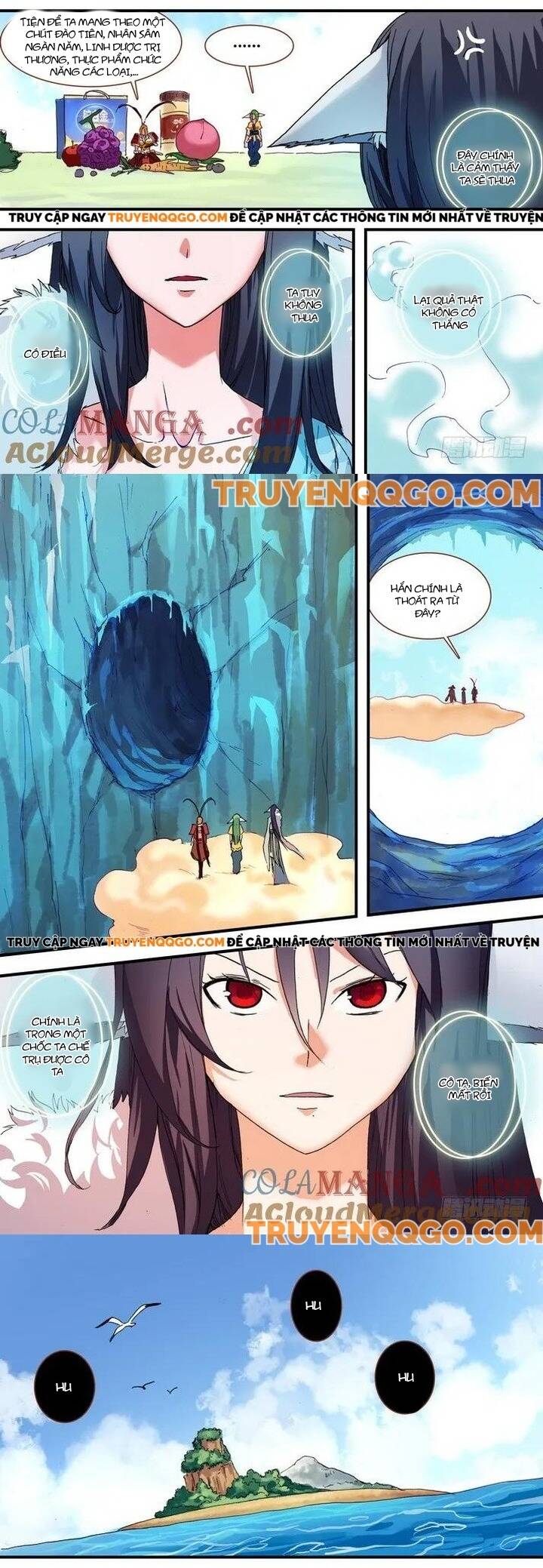 Hồ Yêu Tiểu Hồng Nương Chapter 71.1 - 3