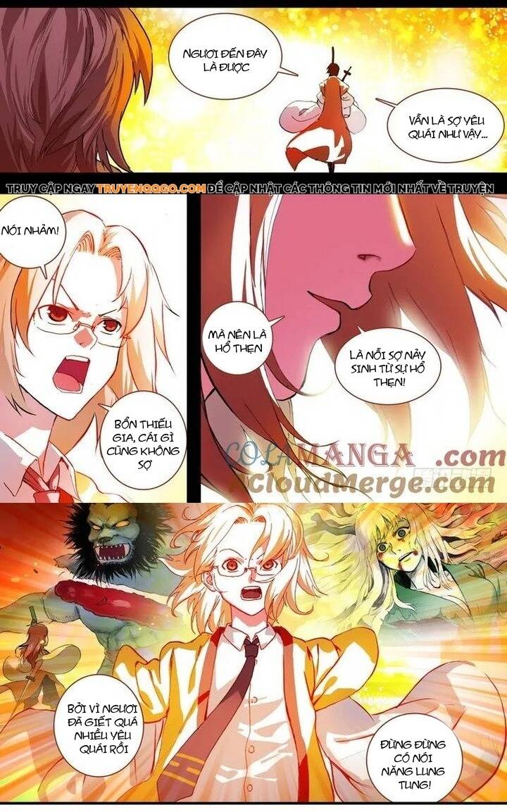 Hồ Yêu Tiểu Hồng Nương Chapter 71.2 - 3