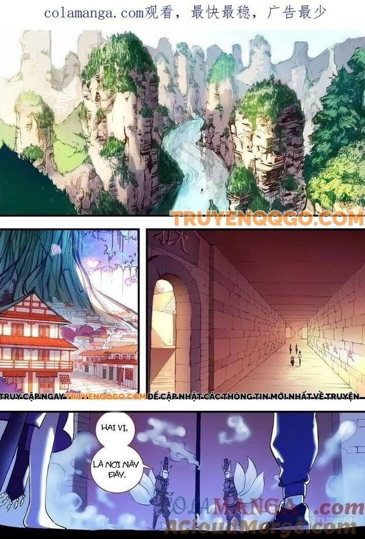 Hồ Yêu Tiểu Hồng Nương Chapter 73.1 - 2