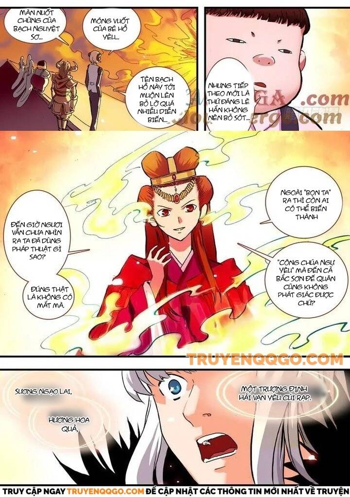 Hồ Yêu Tiểu Hồng Nương Chapter 70.2 - 6