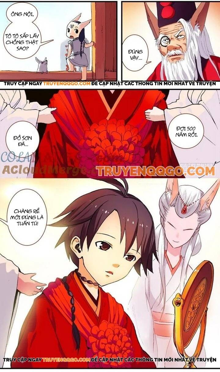 Hồ Yêu Tiểu Hồng Nương Chapter 72.1 - 3