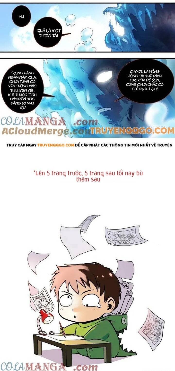 Hồ Yêu Tiểu Hồng Nương Chapter 71.1 - 4