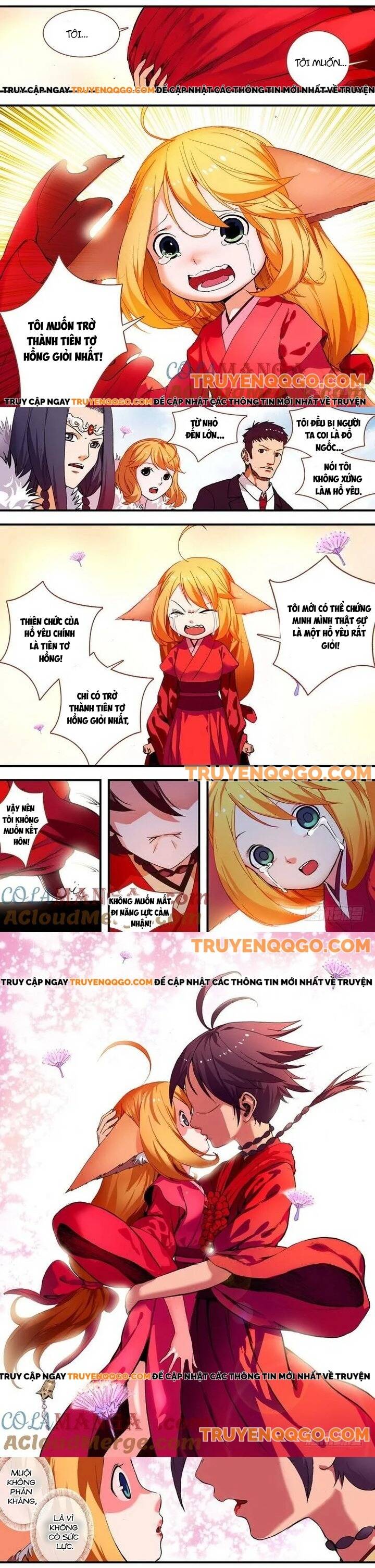 Hồ Yêu Tiểu Hồng Nương Chapter 72.2 - 3