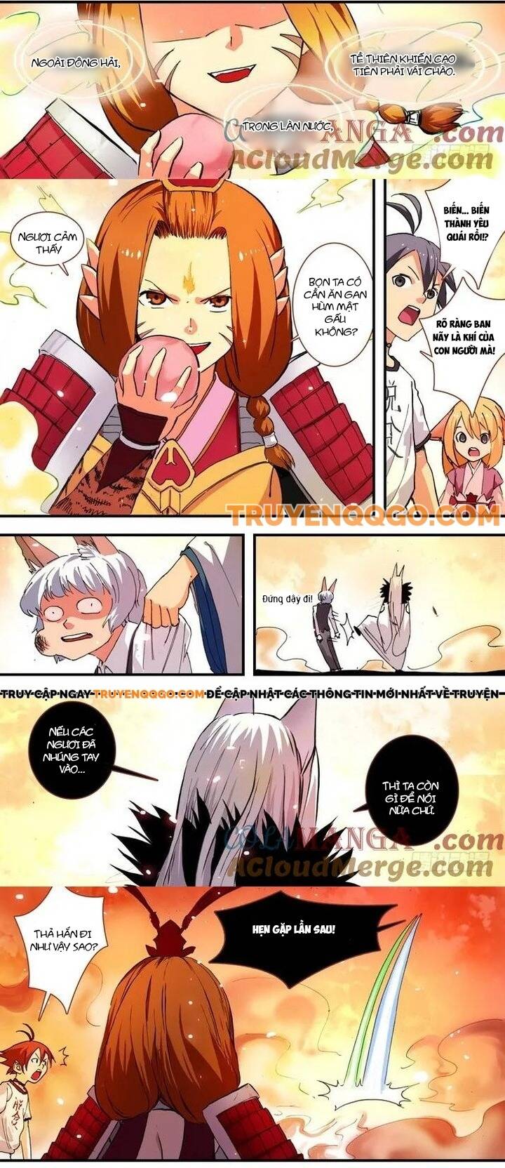 Hồ Yêu Tiểu Hồng Nương Chapter 70.2 - 7