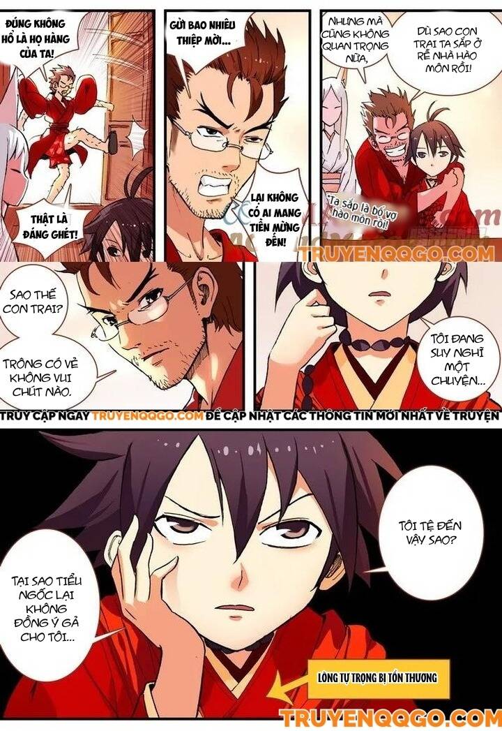 Hồ Yêu Tiểu Hồng Nương Chapter 72.1 - 4